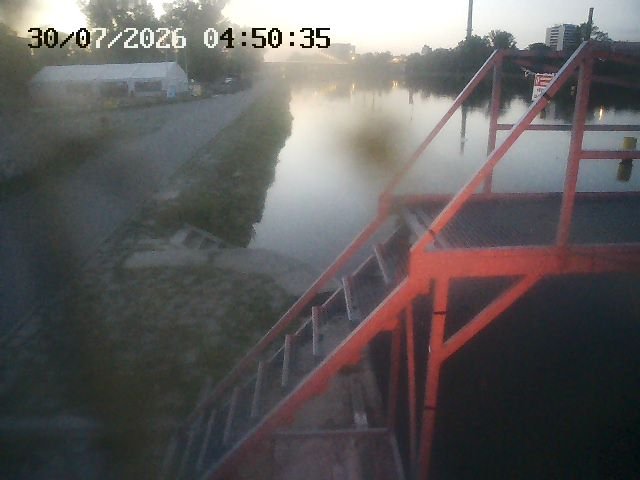 time-lapse frame, Troja - Warm Up webcam