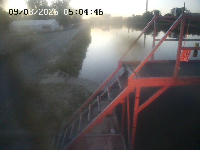 time-lapse frame, Troja - Warm Up webcam