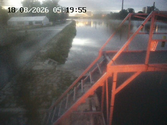 time-lapse frame, Troja - Warm Up webcam
