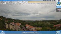 view from Bonarcado NORD on 2025-05-03