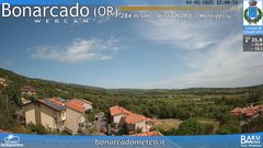 view from Bonarcado NORD on 2025-05-04