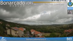 view from Bonarcado NORD on 2025-05-05