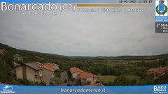 view from Bonarcado NORD on 2025-05-10