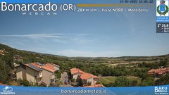 view from Bonarcado NORD on 2025-05-19
