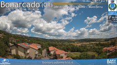 view from Bonarcado NORD on 2025-05-24