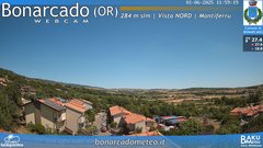 view from Bonarcado NORD on 2025-06-01