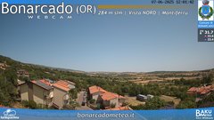 view from Bonarcado NORD on 2025-06-07