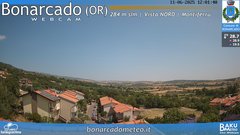 view from Bonarcado NORD on 2025-06-11