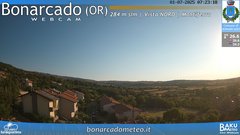 view from Bonarcado NORD on 2025-07-01