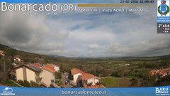 view from Bonarcado NORD on 2026-02-23
