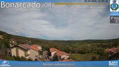view from Bonarcado NORD on 2026-03-30