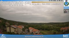 view from Bonarcado NORD on 2026-04-12