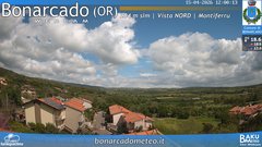 view from Bonarcado NORD on 2026-04-15