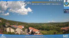 view from Bonarcado NORD on 2026-04-18