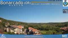 view from Bonarcado NORD on 2026-04-19