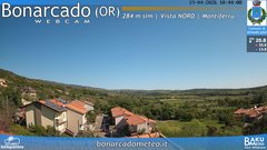 view from Bonarcado NORD on 2026-04-19