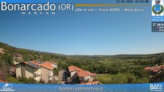 view from Bonarcado NORD on 2026-04-19