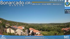 view from Bonarcado NORD on 2026-04-19