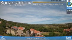 view from Bonarcado NORD on 2026-05-03