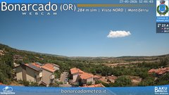 view from Bonarcado NORD on 2026-05-27