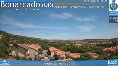 view from Bonarcado NORD on 2026-06-06