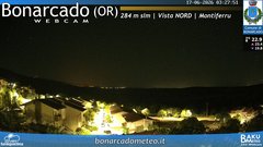 view from Bonarcado NORD on 2026-06-17