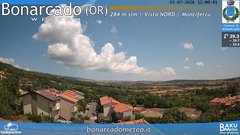 view from Bonarcado NORD on 2026-07-01