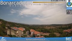 view from Bonarcado NORD on 2026-07-26