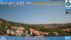 view from Bonarcado NORD on 2026-07-29