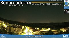 view from Bonarcado NORD on 2026-08-04
