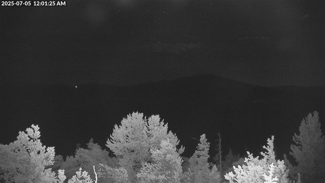 time-lapse frame, Mountain Cam webcam