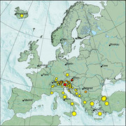 view from Erdbeben Europa on 2025-04-28