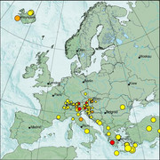 view from Erdbeben Europa on 2025-05-26