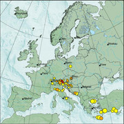 view from Erdbeben Europa on 2025-06-11