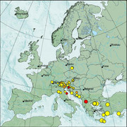 view from Erdbeben Europa on 2025-06-16