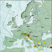 view from Erdbeben Europa on 2025-06-23
