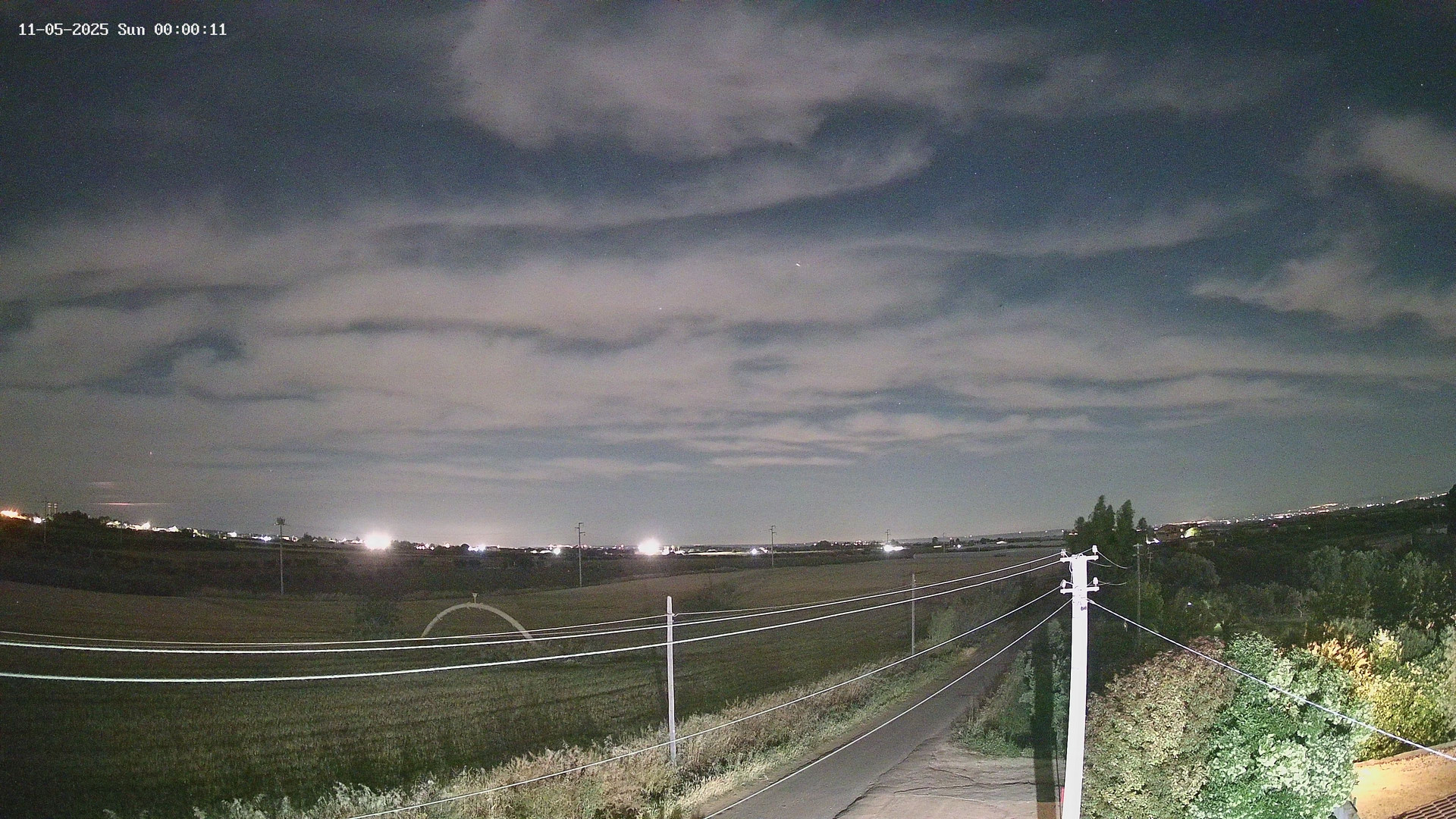 time-lapse frame, Webcam in Contrada Pucchieta, Marconia(MT) webcam