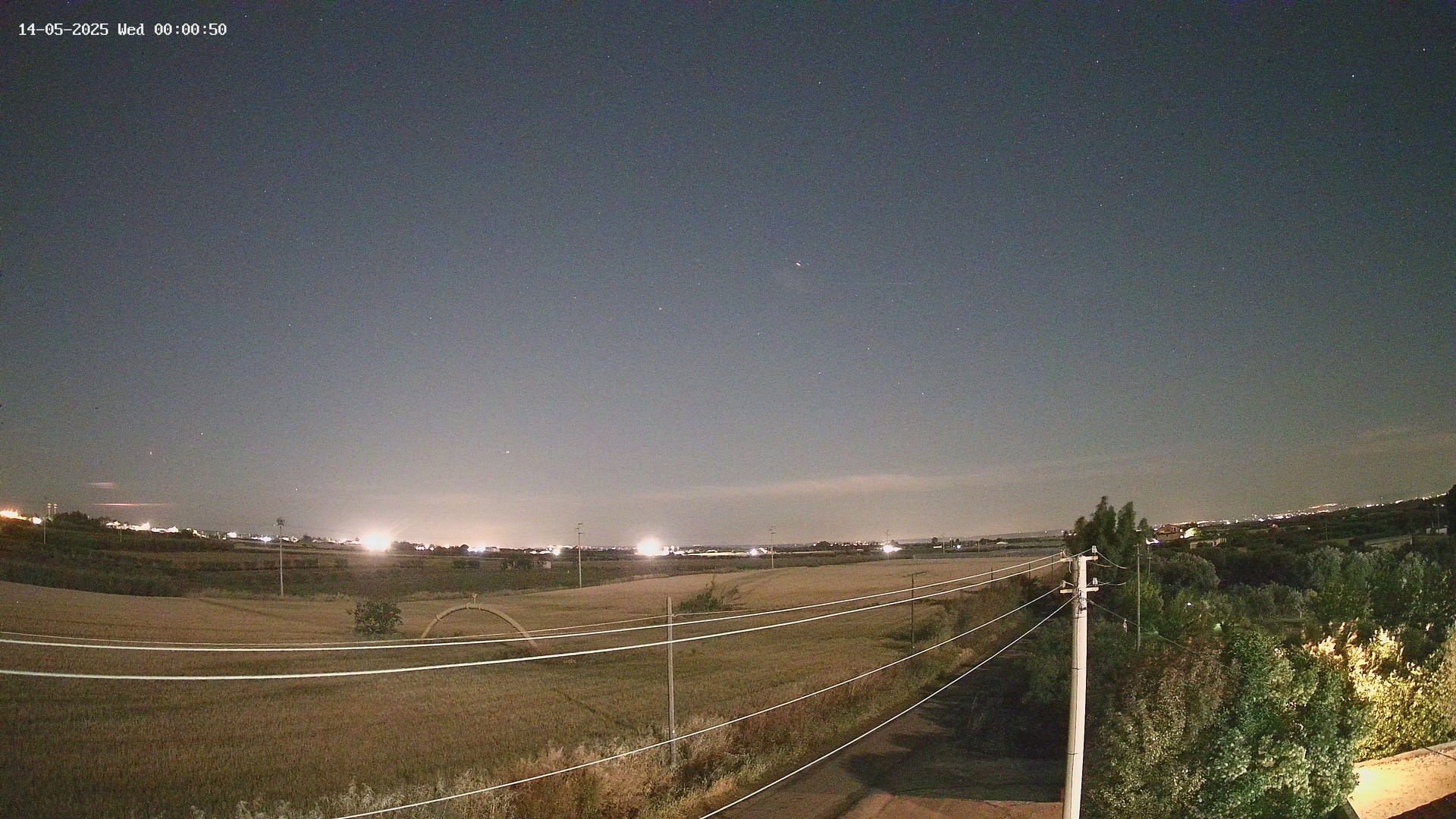 time-lapse frame, Webcam in Contrada Pucchieta, Marconia(MT) webcam