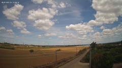 view from Webcam in Contrada Pucchieta, Marconia(MT) on 2025-05-30