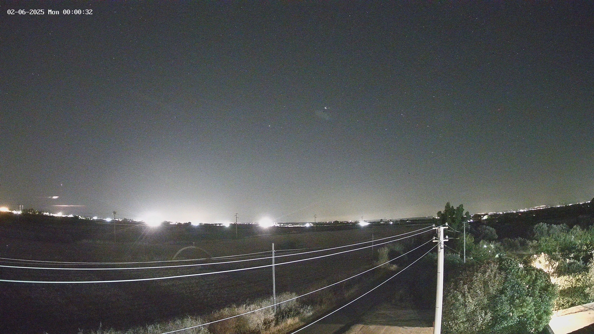 time-lapse frame, Webcam in Contrada Pucchieta, Marconia(MT) webcam
