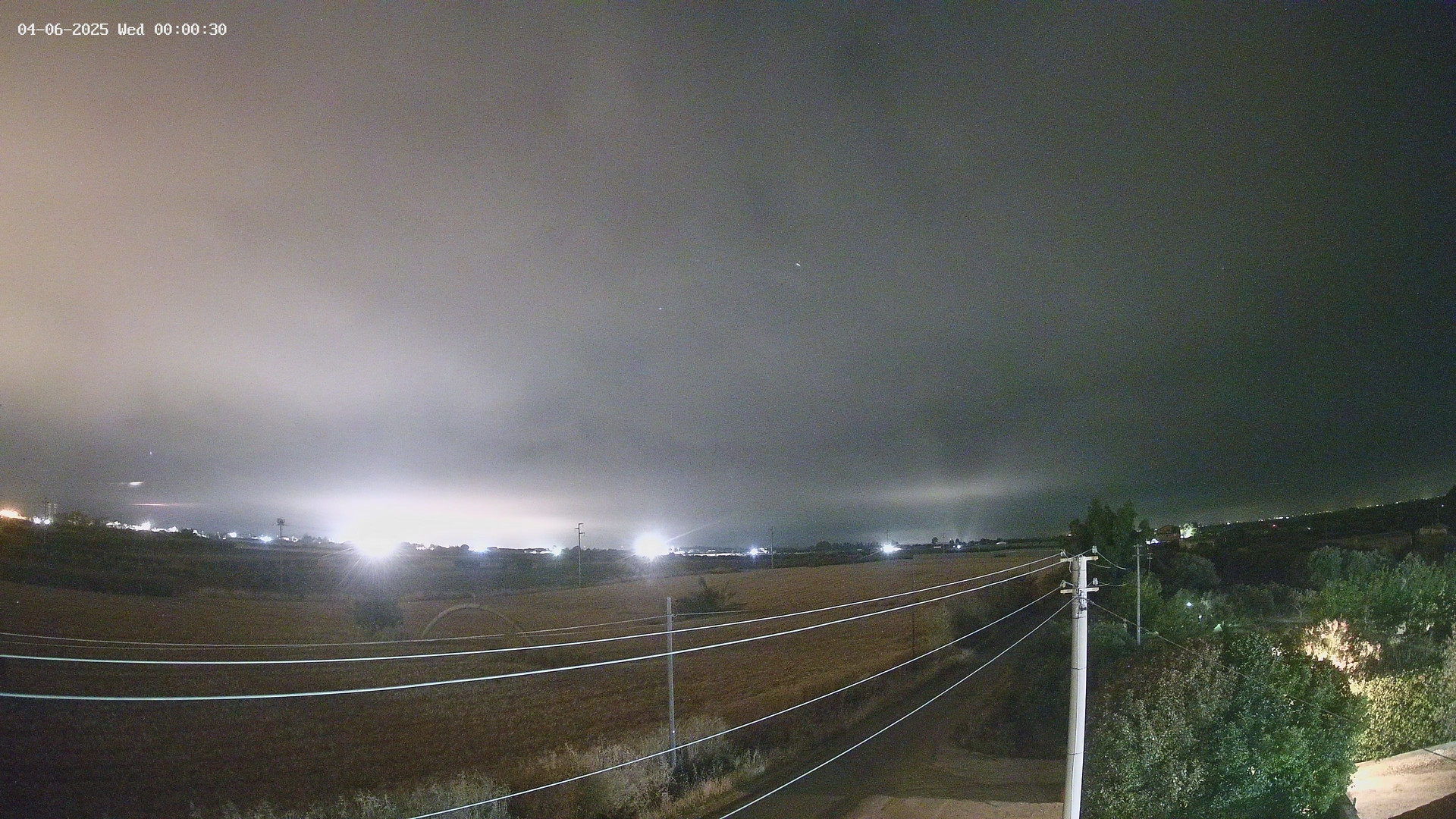 time-lapse frame, Webcam in Contrada Pucchieta, Marconia(MT) webcam