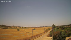 view from Webcam in Contrada Pucchieta, Marconia(MT) on 2025-06-09