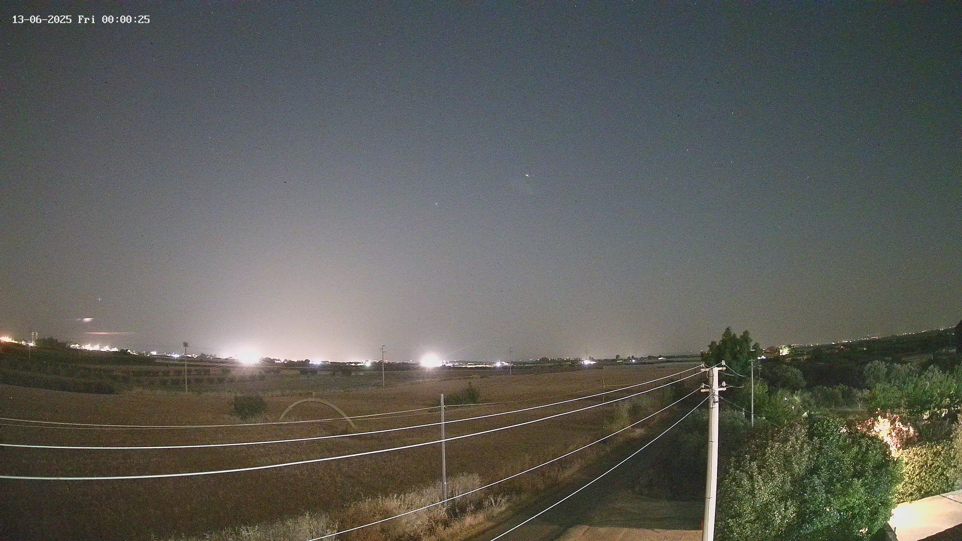 time-lapse frame, Webcam in Contrada Pucchieta, Marconia(MT) webcam