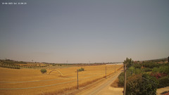view from Webcam in Contrada Pucchieta, Marconia(MT) on 2025-06-14