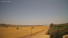 view from Webcam in Contrada Pucchieta, Marconia(MT) on 2025-06-15