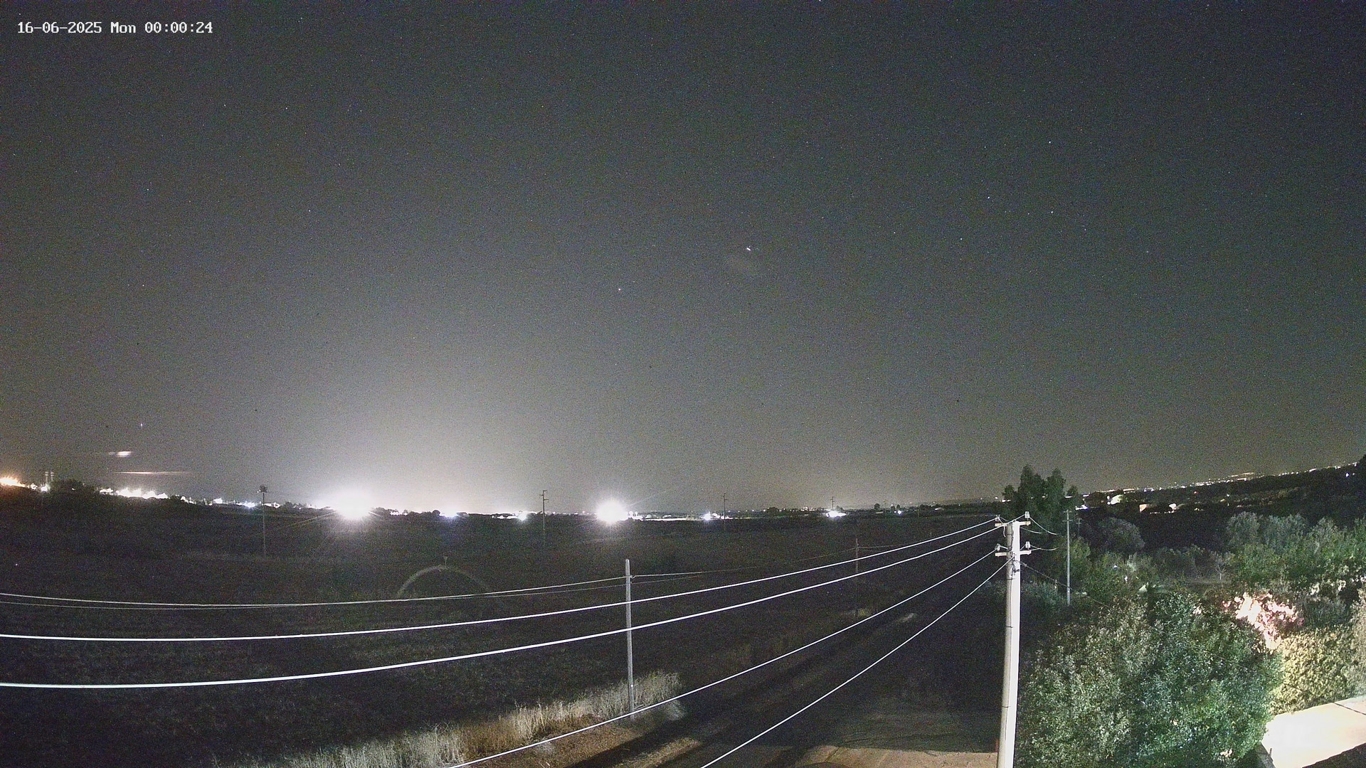 time-lapse frame, Webcam in Contrada Pucchieta, Marconia(MT) webcam
