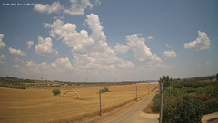 view from Webcam in Contrada Pucchieta, Marconia(MT) on 2025-06-20