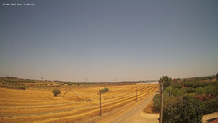 view from Webcam in Contrada Pucchieta, Marconia(MT) on 2025-06-25