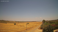 view from Webcam in Contrada Pucchieta, Marconia(MT) on 2025-06-26