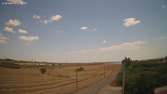 view from Webcam in Contrada Pucchieta, Marconia(MT) on 2025-06-27